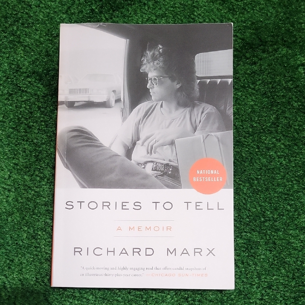 Stories To Tell by Richard Marx AUTOGRAPHED Paperback 2021